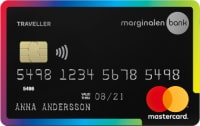 Marginalen traveller kreditkort