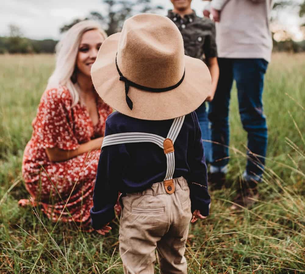 Spara pengar med avkastning barnfamilj